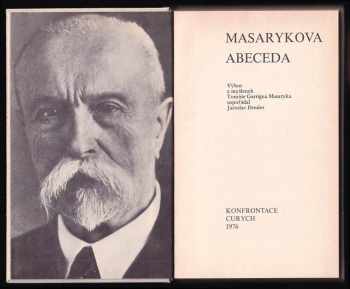 Tomáš Garrigue Masaryk: Masarykova abeceda