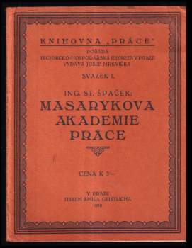 Masarykova akademie práce