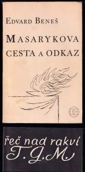 Masarykova cesta a odkaz