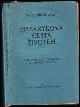 Masarykova cesta životem