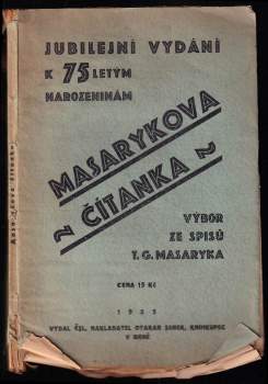 Masarykova čítanka