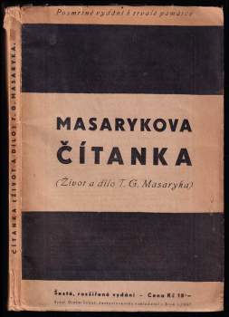 Masarykova čítanka