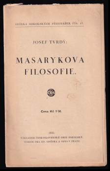 Masarykova filosofie