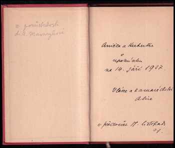 Tomáš Garrigue Masaryk: Masarykova slova