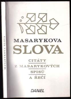 Masarykova slova