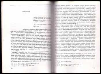 Olga Loužilová: Masarykův problém moderního člověka