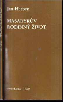 Masarykův rodinný život