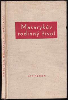 Masarykův rodinný život