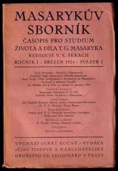 Masarykův sborník
