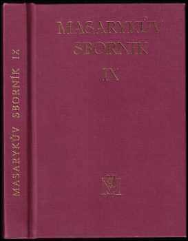 Stanislav Polák: Masarykův sborník