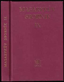 Stanislav Polák: Masarykův sborník IX 1993-1995