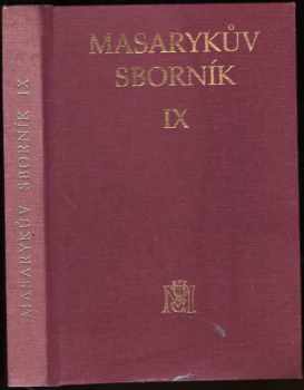 Masarykův sborník.