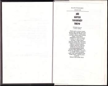 Jiří Kovtun: Masarykův triumf