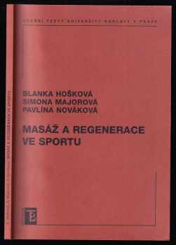 Masáž a regenerace ve sportu