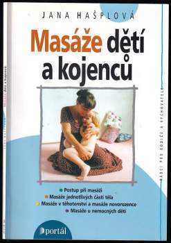 Jana Hašplová: Masáže dětí a kojenců