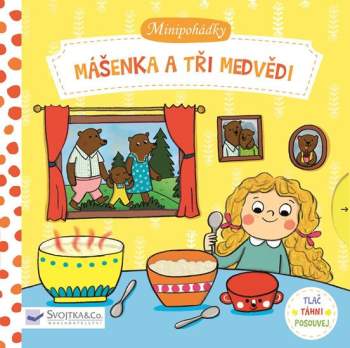 Mášenka a tři medvědi