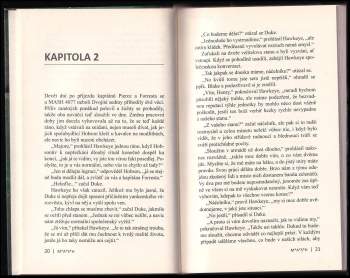 Richard Hooker: M*A*S*H, aneb, Jak to bylo doopravdy