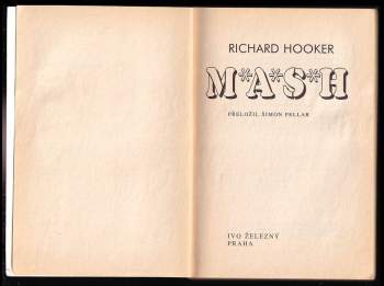 Richard Hooker: M*A*S*H