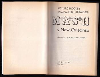 Richard Hooker: MASH v New Orleansu