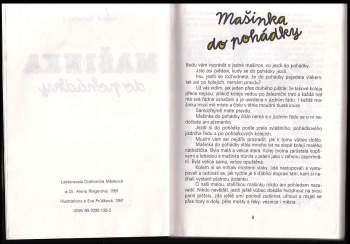 Alena Riegerová: Mašinka do pohádky