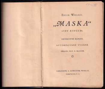 Edgar Wallace: Maska