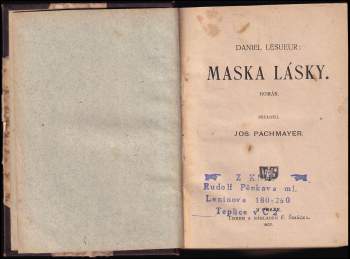 Daniel Lesueur: Maska lásky