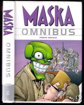 John Arcudi: Maska omnibus : Díl 1-2 KOMPLET