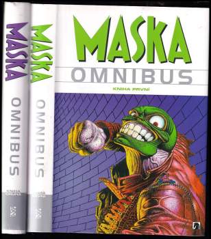 John Arcudi: Maska omnibus : Díl 1-2 KOMPLET