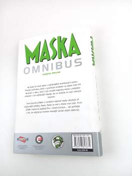 John Arcudi: Maska omnibus
