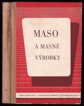Josef Bláha: Maso a masné výrobky