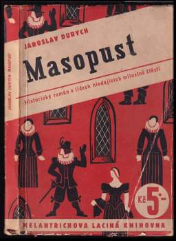 Jaroslav Durych: Masopust