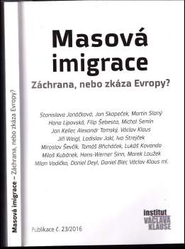 Jan Keller: Masová imigrace