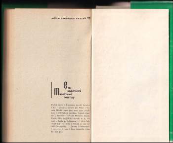 Eva Kačírková: Masožravé rostliny