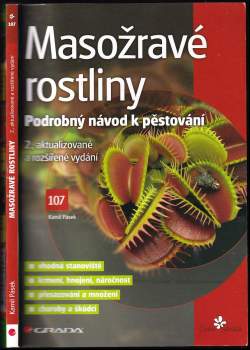 Kamil Pásek: Masožravé rostliny