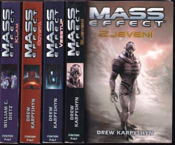 Drew Karpyshyn: Mass Effect 1-4: Zjevení + Vzestup + Odveta + Klam