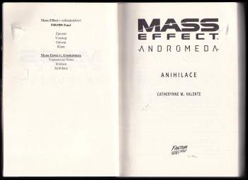 Catherynne M Valente: Mass Effect