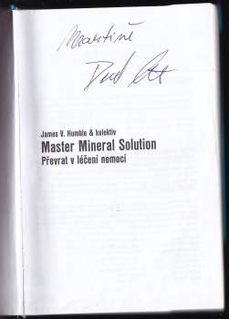 Jim V Humble: Master Mineral Solution