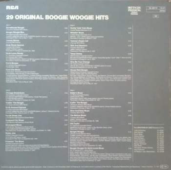 Various: Masters Of Jazz Vol.11 - 29 Original Boogie Woogie Hits (2xLP)