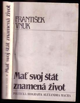 Mať svoj štát znamená život-