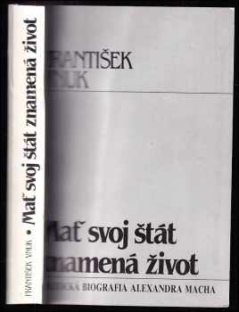 Mať svoj štát znamená život