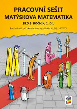 Pracovní sešit Matýskova matematika pro 5. ročník