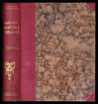 Arthur Arnould: Matčina přísaha
