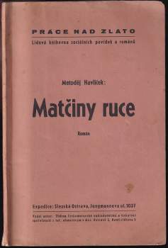 Matčiny ruce