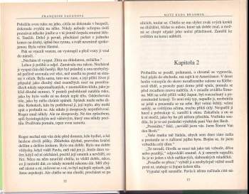 Françoise Sagan: Máte ráda Brahmse- ; Jeden úsměv