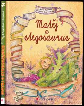 Matěj a stegosaurus