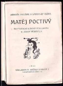 Ladislav Klíma: Matěj Poctivý