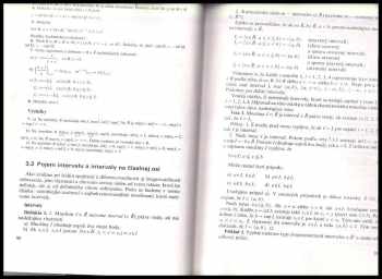 Milan Gera: Matematická analýza