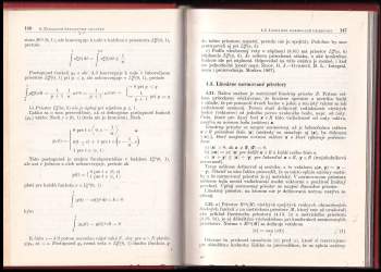 Georgij Jevgen'jevič Šilov: Matematická analýza