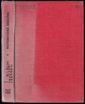 Matematická analýza