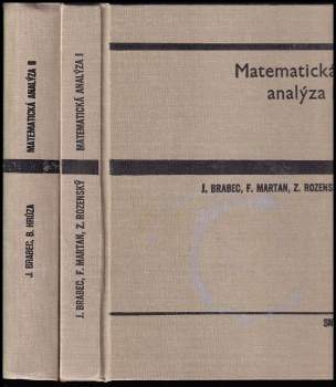 Matematická analýza I + II